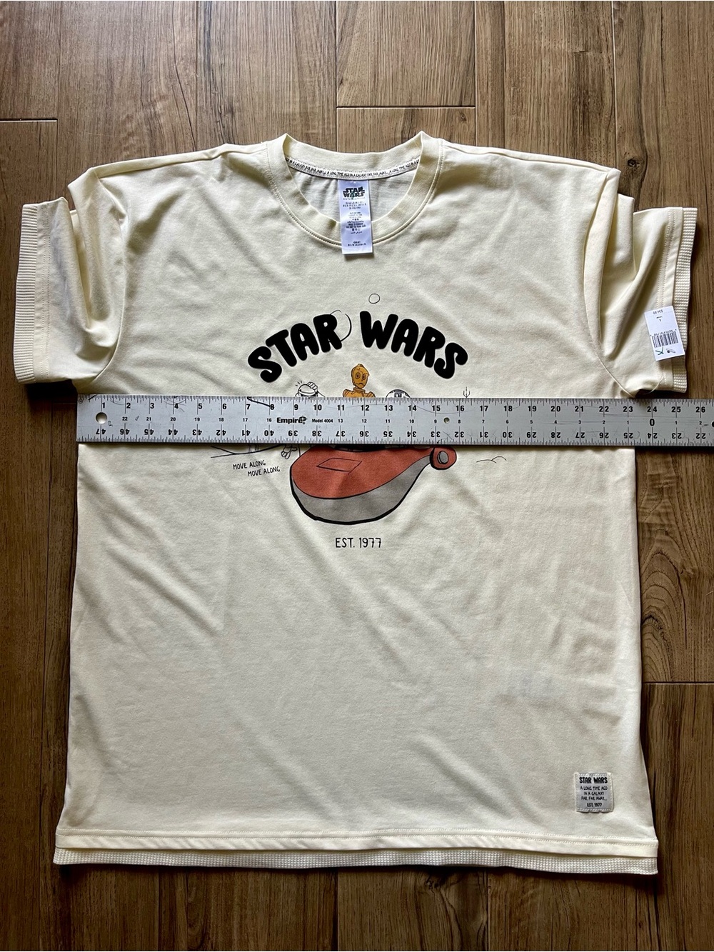 Disney Star Wars Cream Graphic Tee - Picture 4 of 10